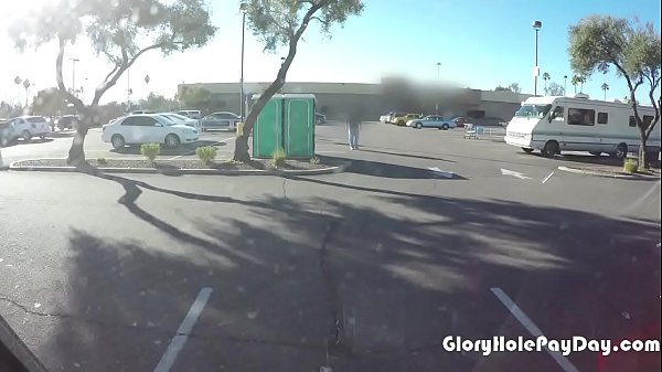 Walmart girl gives blowjobs infront of the store