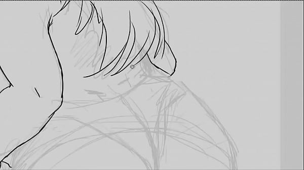SPEEDPAINT Redhead miniskirt girl