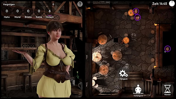 Gameplay Corruption Town | Visual Novel | EA (0.9) #3 No groping – Free HD Porn Video