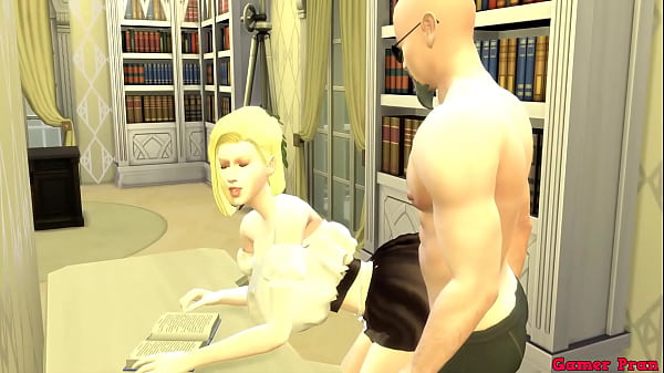 Maids Episode 8 Nro 18 Beautiful Wife Fucked by Her Husband's Boss in Front of Him Because He is a Silly Cuckold Dragon Ball Hentai – Free HD Porn Video