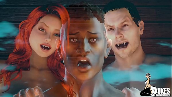 Vampire Whore dominated by black African cock (Vampire Ship Preview) – Free HD Porn Video