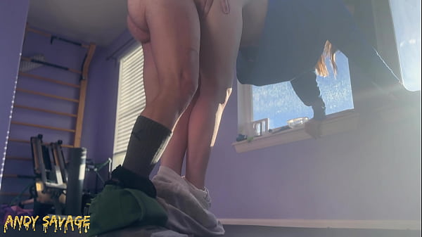 Face COVERED IN CUM and he keeps fucking her