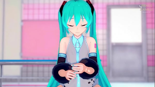 HATSUNE MIKU POV SUPER TIGHT PUSSY MASTURBATION MEET AND FUCK