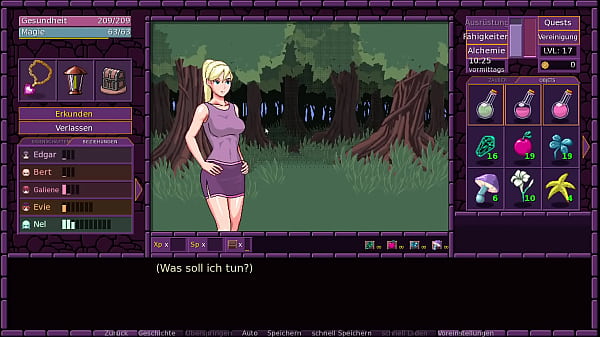Gameplay Town of Magic | EA (0.72) #15 Sleep to Climax with a Ghost – Free HD Porn Video