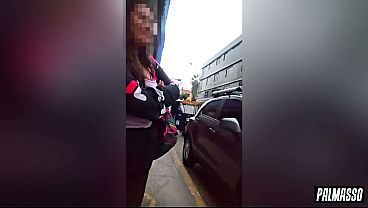 Student caught by a stranger on the street and agrees to fuck hard IN THE HOTEL in exchange for Money – Free HD Porn Video