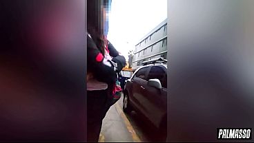 Student caught by a stranger on the street and agrees to fuck hard IN THE HOTEL in exchange for Money – Free HD Porn Video
