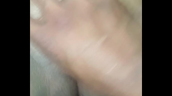 Fingering the fat pussy