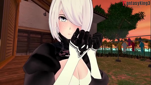 2B POV sex | Nier: Automata | Short – Free HD Porn Video