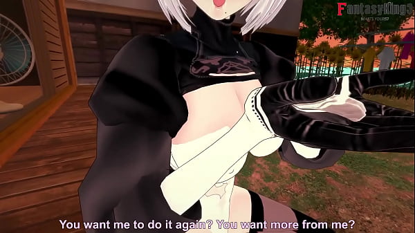 2B POV sex | Nier: Automata | Short – Free HD Porn Video