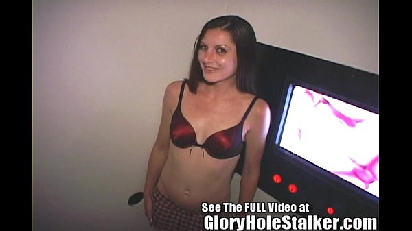 Glory Hole Creampies For A Tampa Cock  Slut