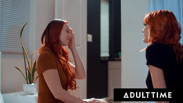 ADULT TIME - Redhead Lesbian Kenna James Seduces Her Newly Single Straight BFF Aidra Fox – Free HD Porn Video