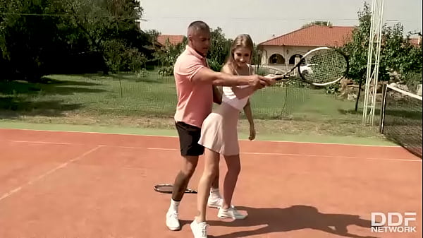 She Goes For Penis Instead of Tennis – Free HD Porn Video