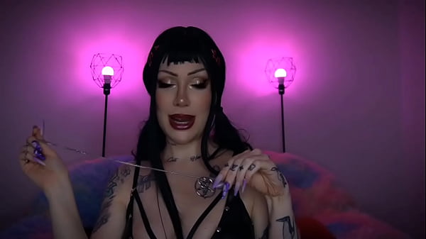 Sinner of Satan ITA - Religious - Satanic - Egirl - Goth Girl - JOI - Italian - Femdom - Mistress - Big Ass - Fishnet Stockings – Free HD Porn Video