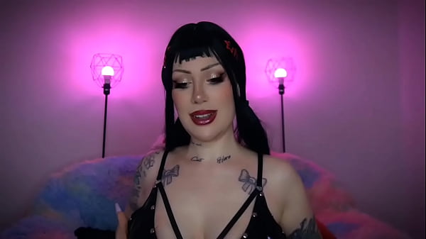 Sinner of Satan ITA - Religious - Satanic - Egirl - Goth Girl - JOI - Italian - Femdom - Mistress - Big Ass - Fishnet Stockings – Free HD Porn Video
