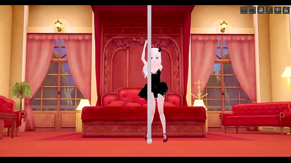 Stripper dancing the stick #Dodam