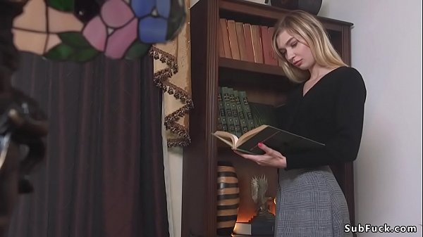 Husband fucks bound wife in roleplay – Free HD Porn Video