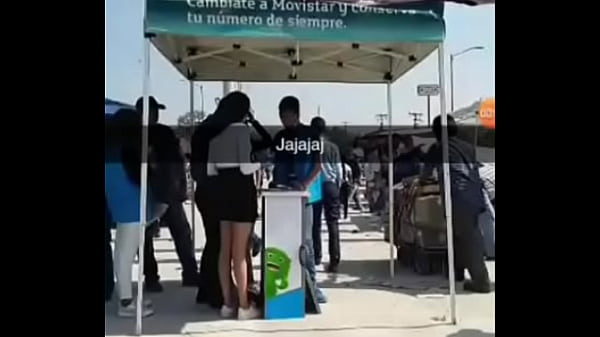 in miniskirt in tianguis – Free HD Porn Video