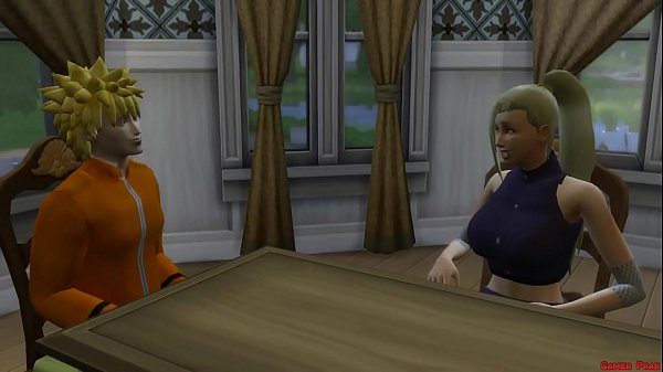 Sakura Finds her friend Ino with her Husband Sasuke Marriage Room Naruto Porn