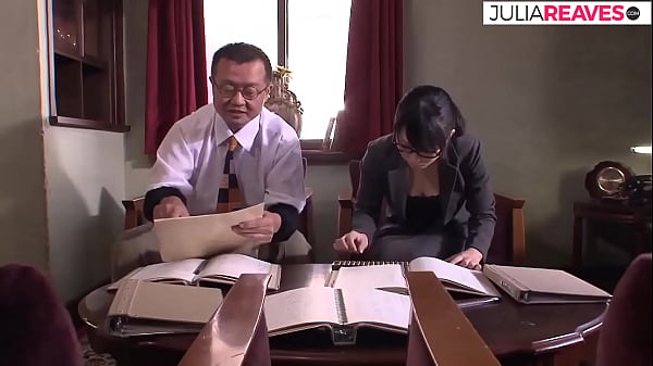 Cute japanese girl works hard for her boss every day and the boss fucks her hard every second day, uncensored JAV movie – Free HD Porn Video