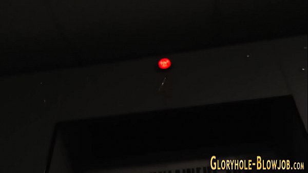 Interracial gloryhole ho