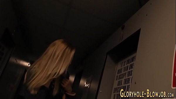 Interracial gloryhole ho