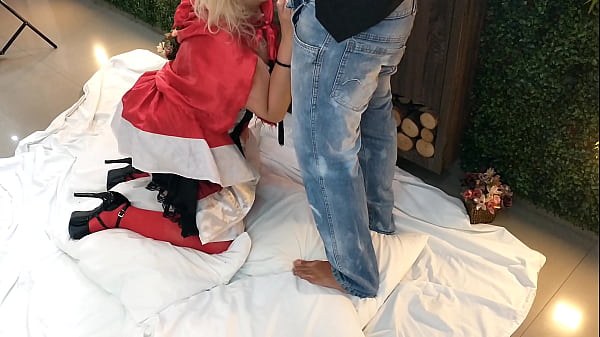 Little Riding Hood and Wolf (Halloween) – Free HD Porn Video