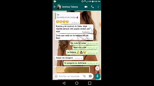 The most busty in the classroom on a video call, got horny on whatsapp and the rest was recorded – Free HD Porn Video