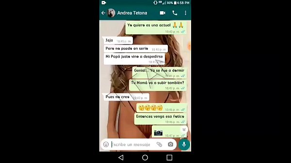 The most busty in the classroom on a video call, got horny on whatsapp and the rest was recorded – Free HD Porn Video