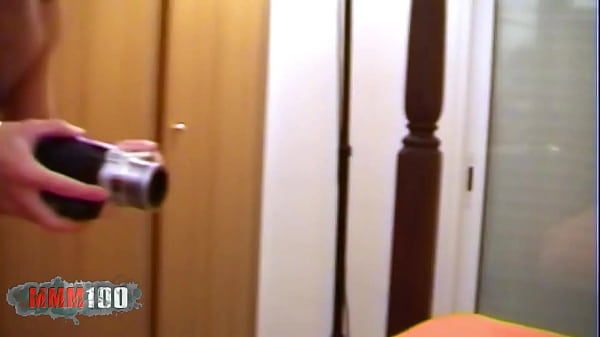 Young brunette hard fucked by two big dicks