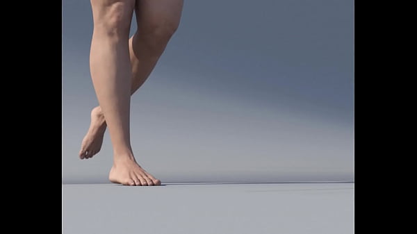 giantess walking with men stuck bare footed – Free HD Porn Video