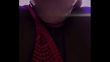 He came to eat my pussy and came all over me, what a pervert.