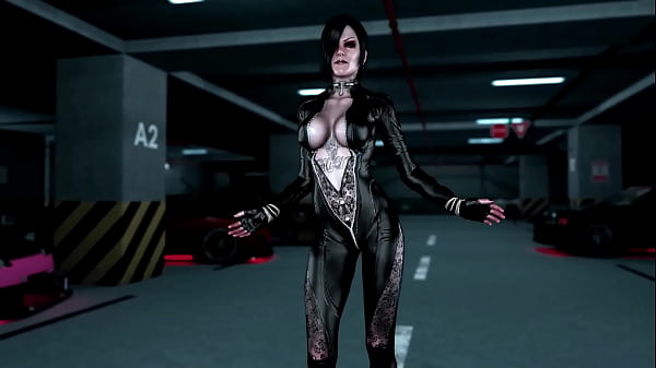 Gothic dominatrix Lisbeth Salander dancing for you in tight latex bodysuit – Free HD Porn Video