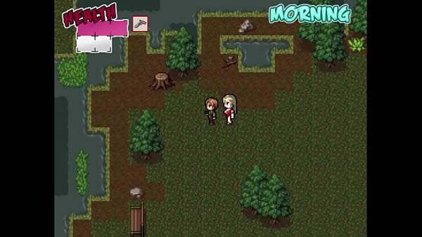 Eating base gothic and cumming on her back - Hentai game - Zombie's Retreat - Part 9 – Free HD Porn Video