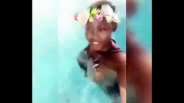college students swimming
