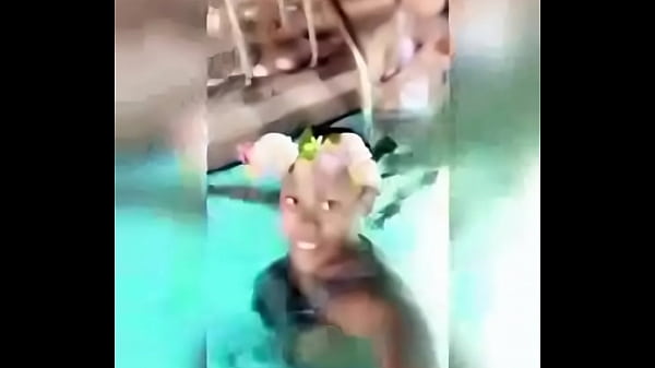 college students swimming