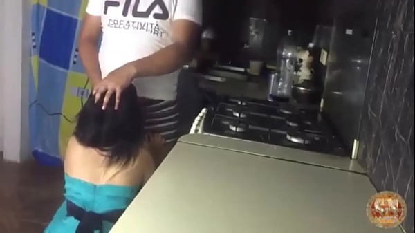 I fuck my stepsister in the kitchen in a hurry while everyone rests I fuck my stepsister in the ass – Free HD Porn Video