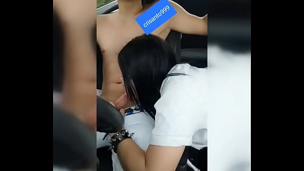 Pretty Girl Doesn't Have To Pay The Taxi Driver And Offers To Give A Blowjob. – Free HD Porn Video