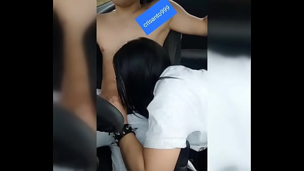 Pretty Girl Doesn't Have To Pay The Taxi Driver And Offers To Give A Blowjob. – Free HD Porn Video