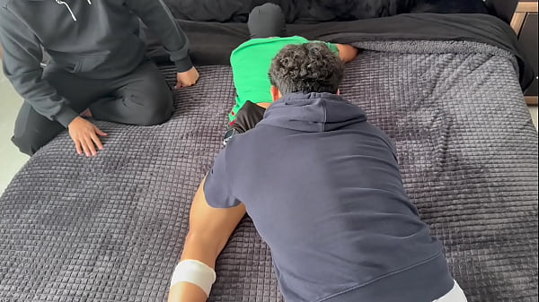 Sucking my soccer player friend's ass