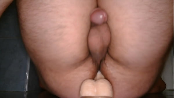 Chubby gay amateur anal dildo riding asmr – Free HD Porn Video
