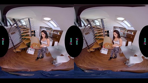 VRHUSH Petite Lexi Dona rides a cock in VR POV – Free HD Porn Video