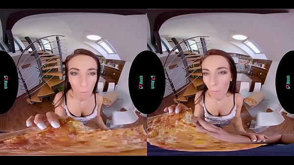 VRHUSH Petite Lexi Dona rides a cock in VR POV