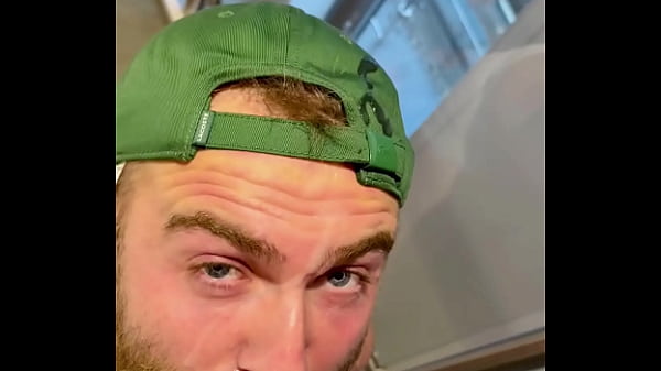 Drinking his thick warm scally spunk