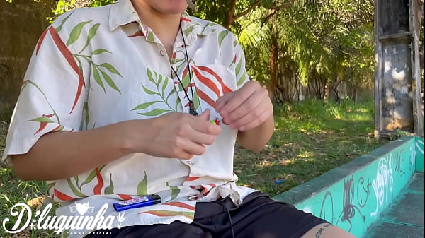 I was hanging out in the village and I met a trans man, we scheduled a fuck in my apartment – Free HD Porn Video