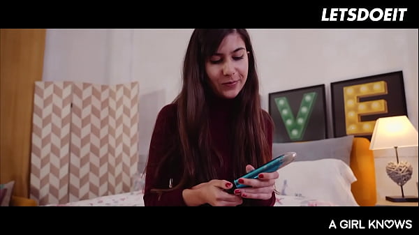 Gorgeous Lesbian Babes Aisha And Anya Krey Masturbate Each Other's Tight Vaginas With Their New Sex Toy - A GIRL KNOWS