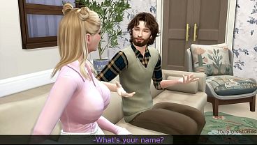 Stepfather fucks his stepdaughter's friend when no one is home – Free HD Porn Video