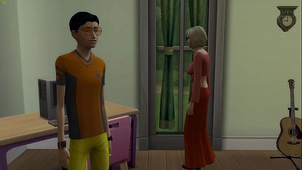 step Mom Caught Hear Son Watching Porn And Masturbate Then It Helps Him For The First Time To Make Make Sex – Free HD Porn Video