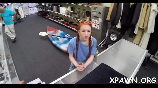 Reality sex is happening in the back room of the store – Free HD Porn Video