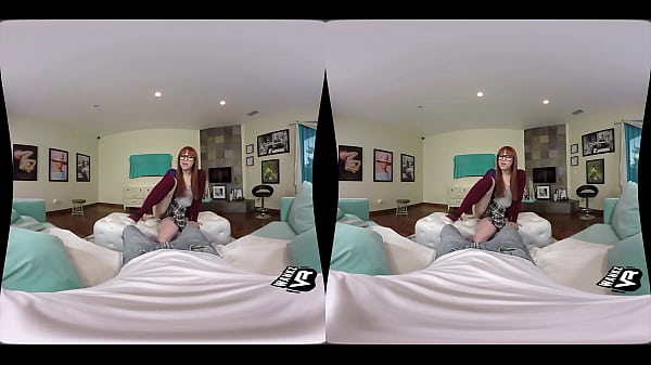 Cute Nerdy Girl Loves Anal Sex! (VR) – Free HD Porn Video