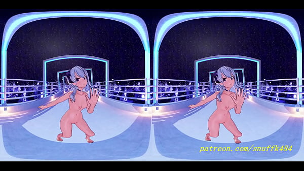 VR180 mmd Suisei nude Dance 3d hololive Hentai